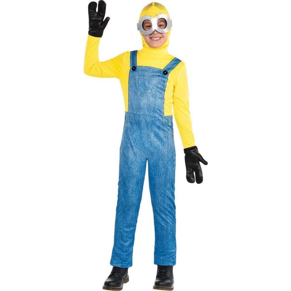 Minions Halloween Costume kids Size 4-6